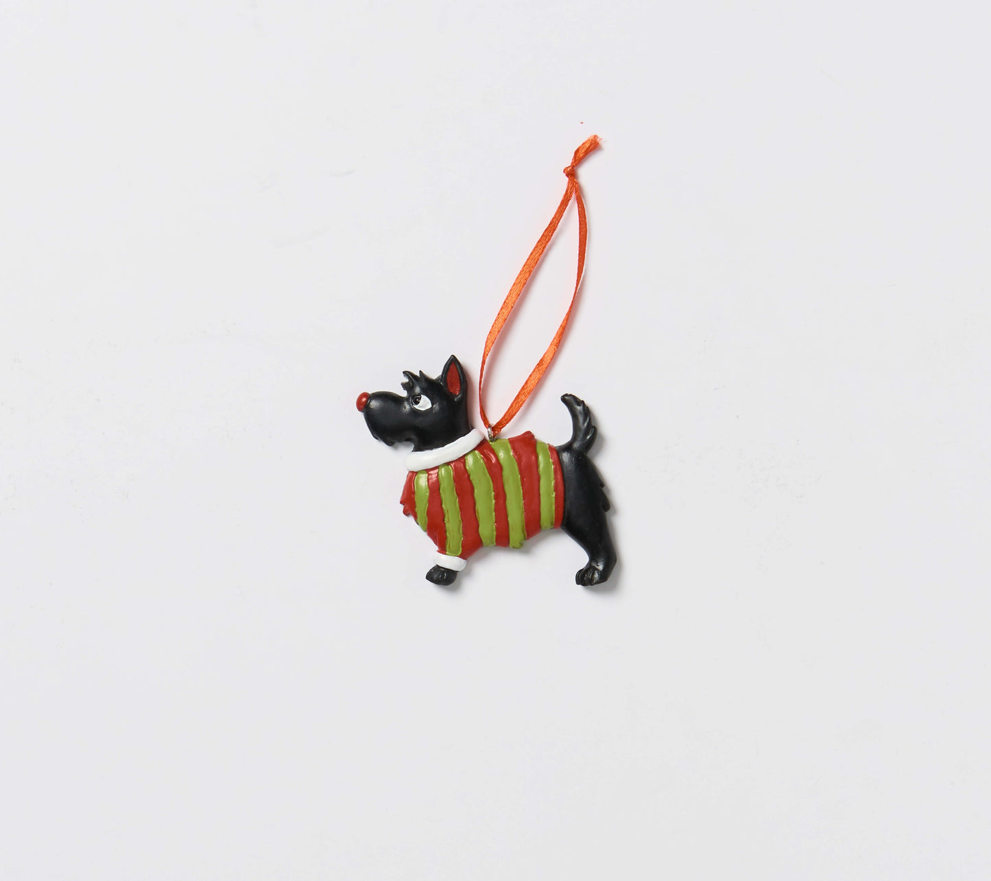 Sweater Scottie Holiday Ornament