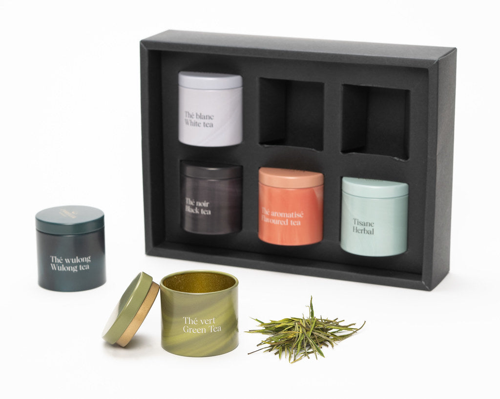 Tea Discovery Gift 6 Box - Camellia Sinensis