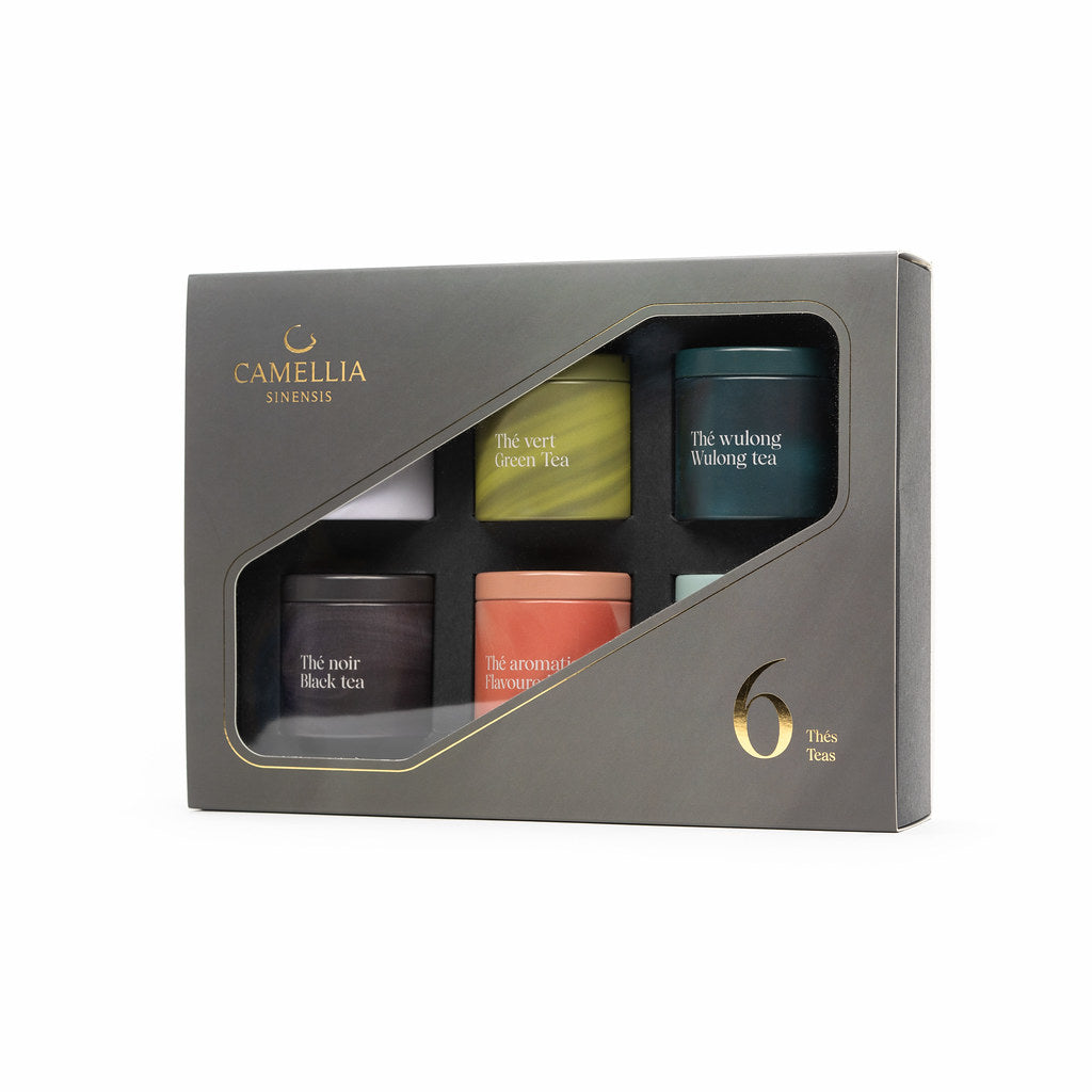 Tea Discovery Gift 6 Box - Camellia Sinensis