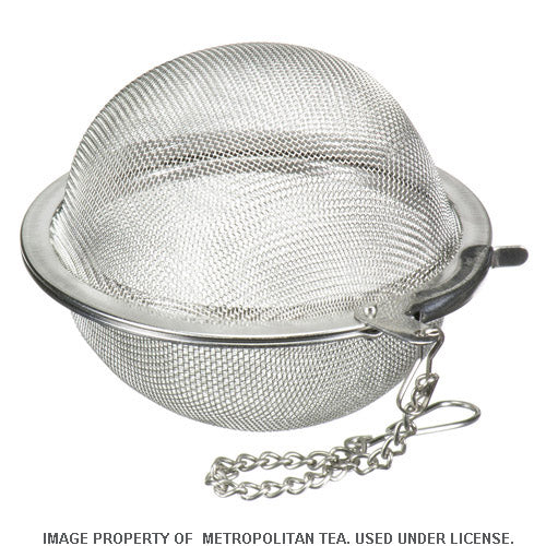 Tea Time 4 cup 2.5" Mesh Ball Infuser - Metropolitan Tea Company