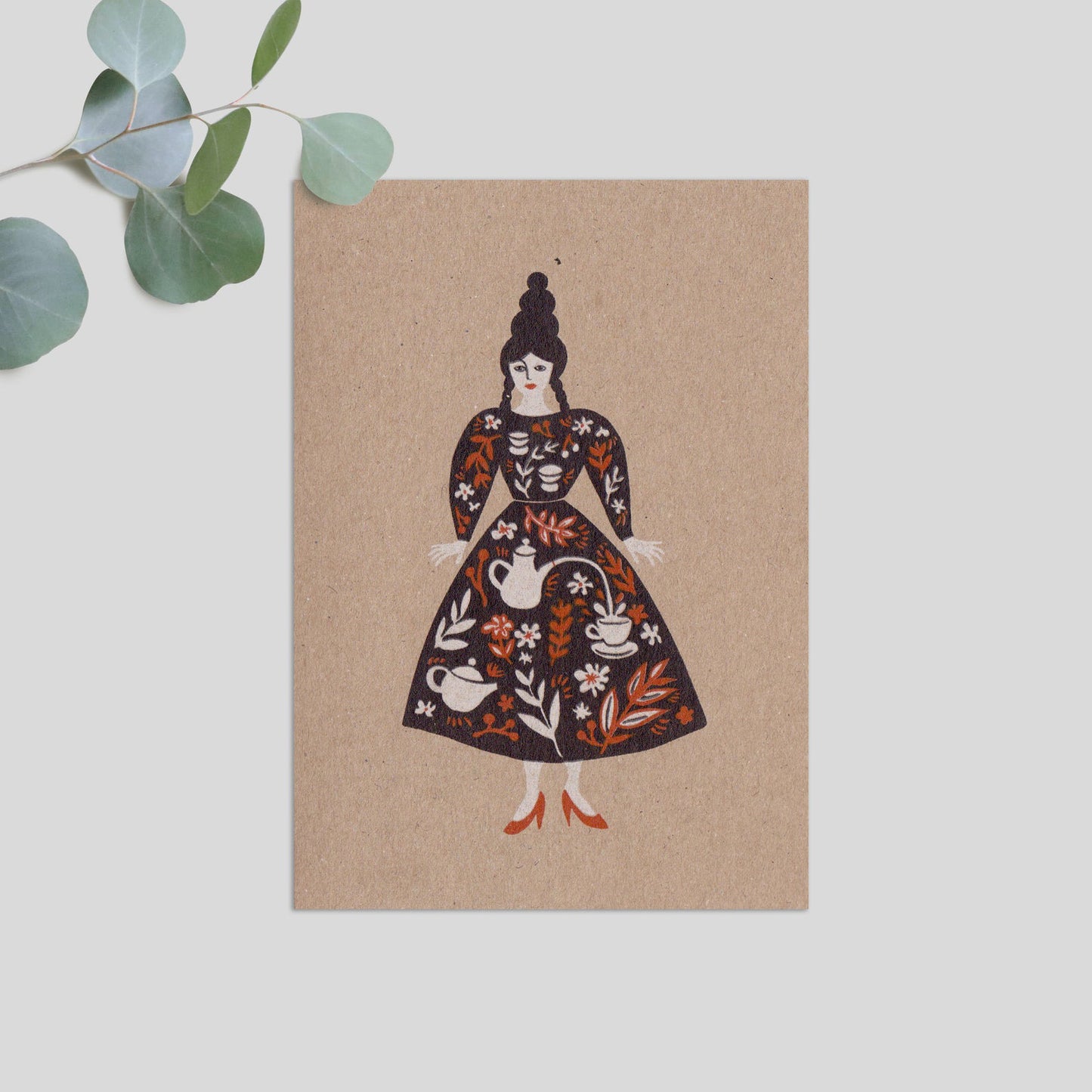 Art Print - Tea Lady #1