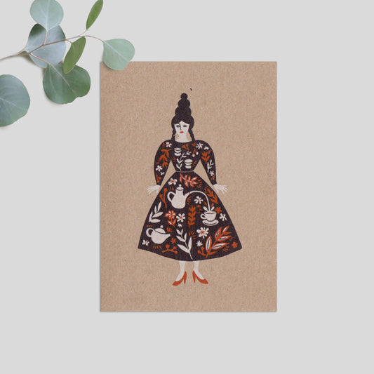 Art Print - Tea Lady #1