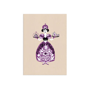 Art Print - Tea Lady #5