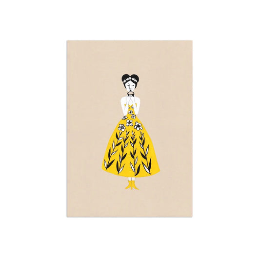 Art Print - Tea Lady #7