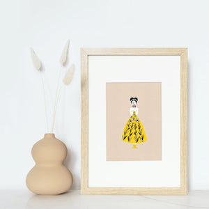 Art Print - Tea Lady #7