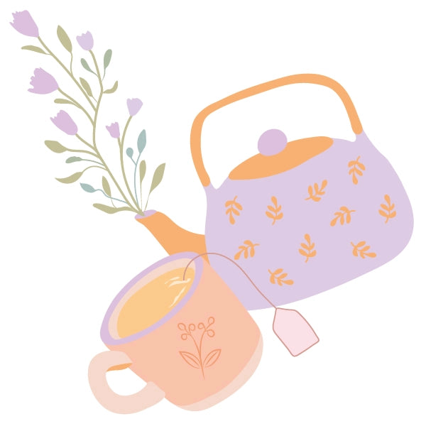 Teapot Sticker
