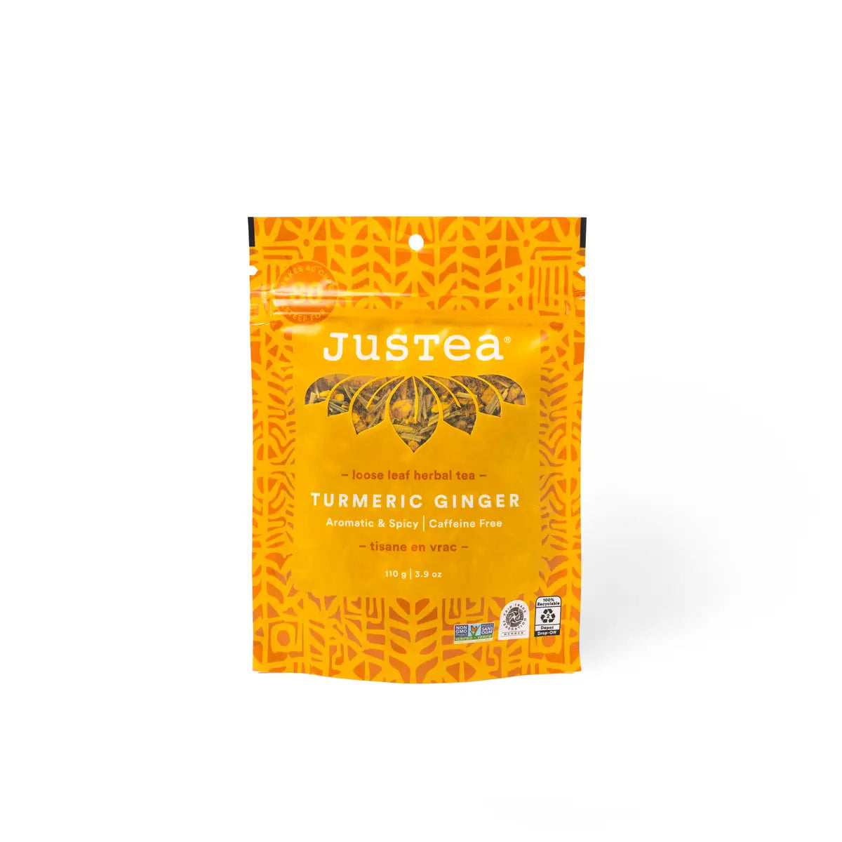 Turmeric Ginger - Loose Leaf - JusTea