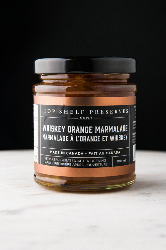 Whiskey Orange Marmalade - Top Shelf Preserves