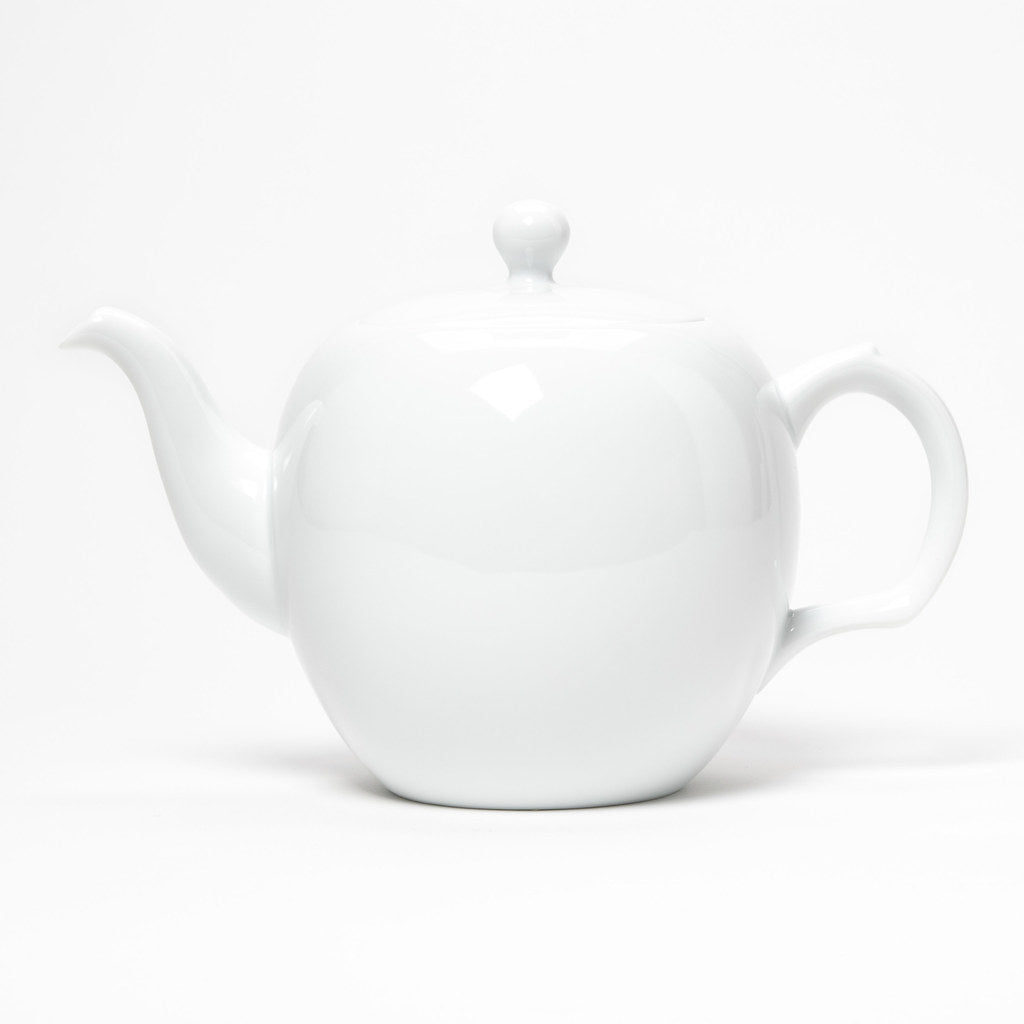 Perfection Porcelain Teapot - White - Camellia Sinensis