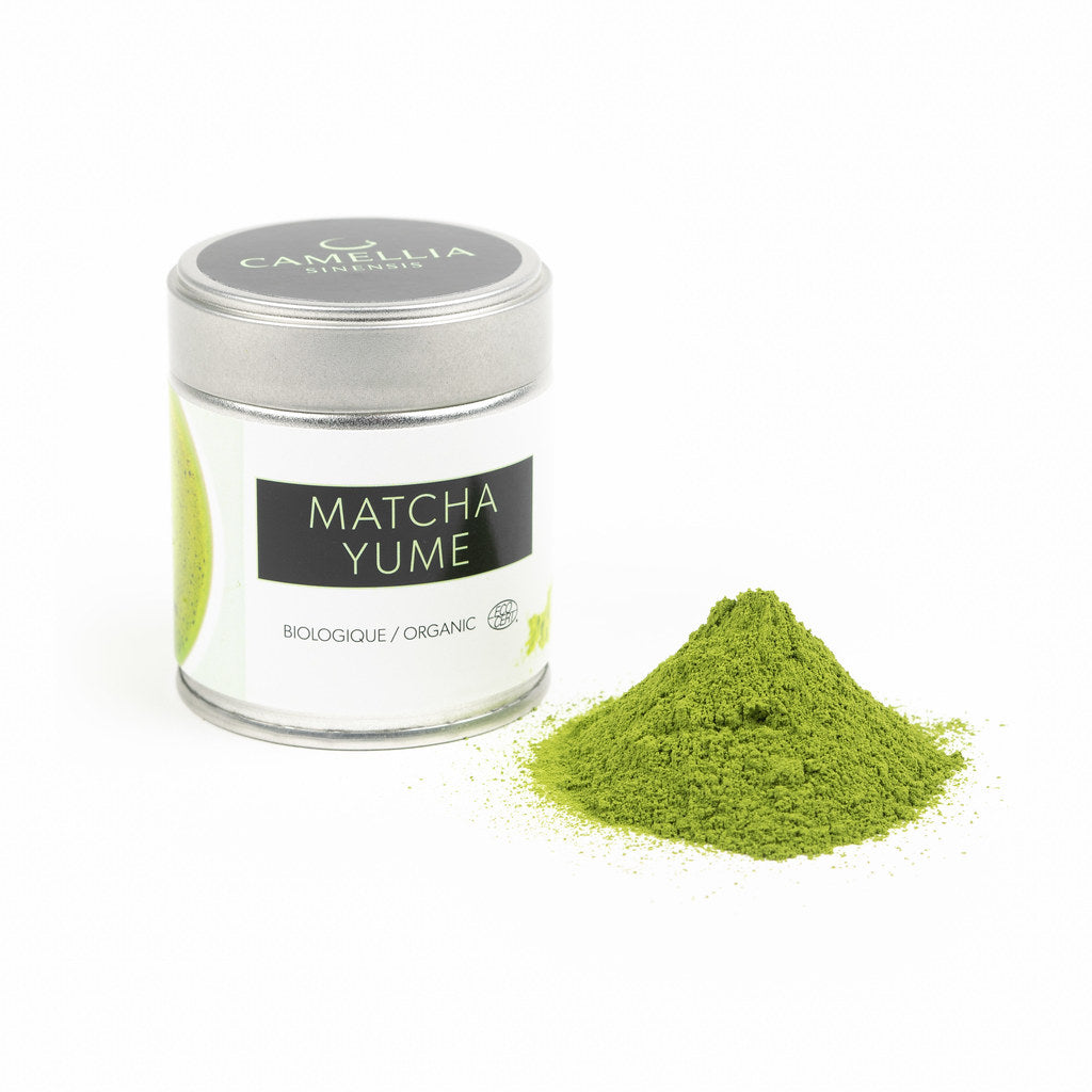 Organic Matcha Yume Ceremonial Green Tea - Powder - Camellia Sinensis