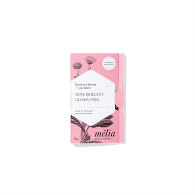 Glossy Pink Lip Balm