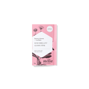 Glossy Pink Lip Balm