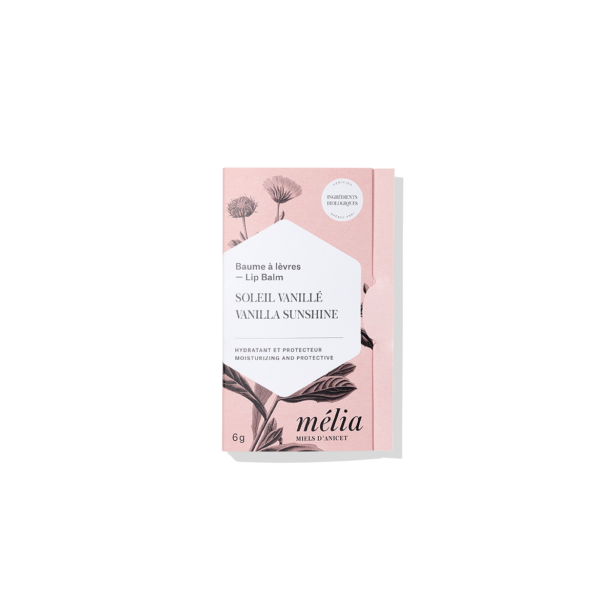 Vanilla Sunshine Lip Balm - Mélia