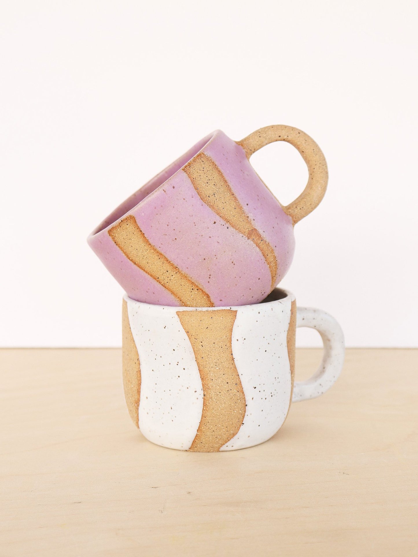 Ceramic Iridescent Mug, Craft Blanks UK