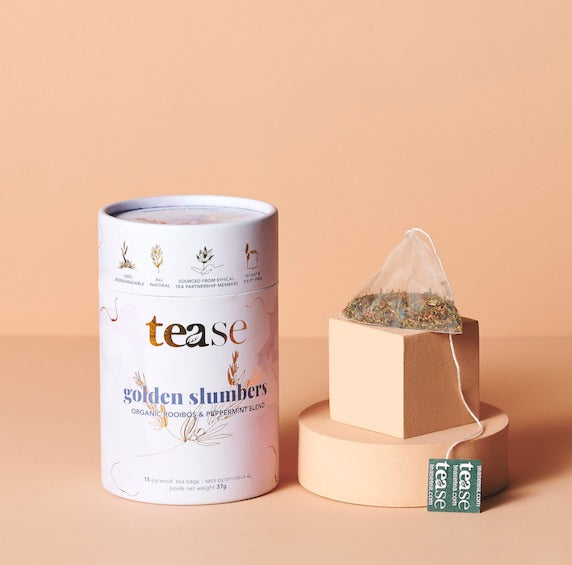 Golden Slumbers - Teabags - Tease Tea