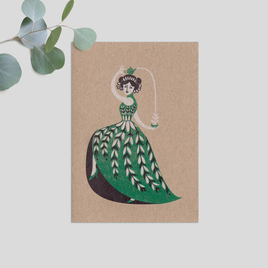 Art Print - Tea Lady #2