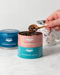 Herbal Tea Variety Gift Trio - Loose Leaf - JusTea